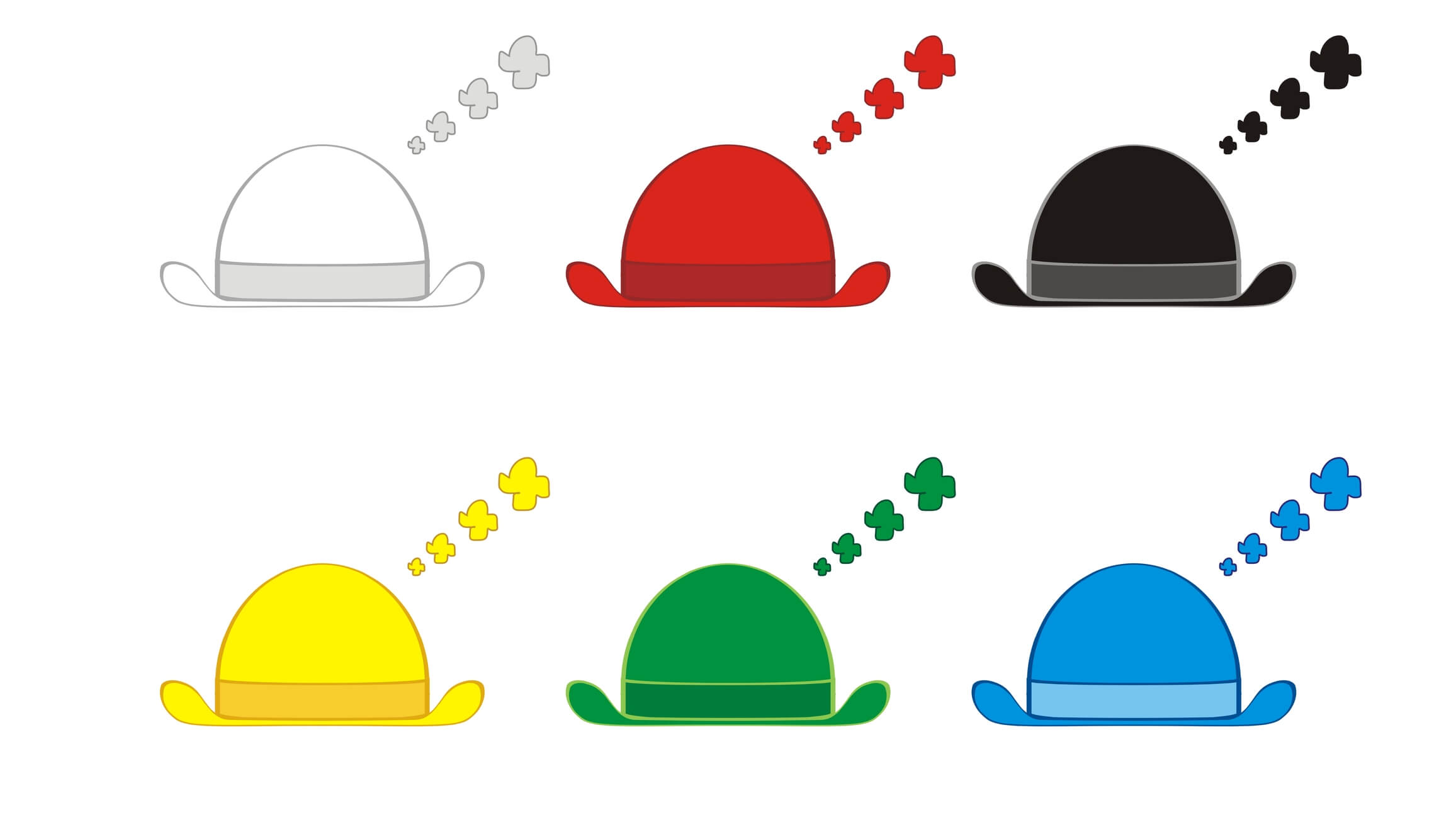 метод 6 шляп